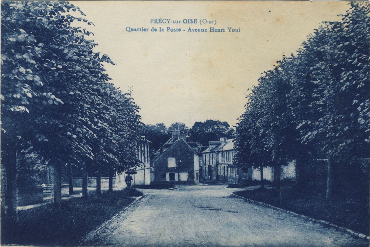 Rue Henri Youf à Précy