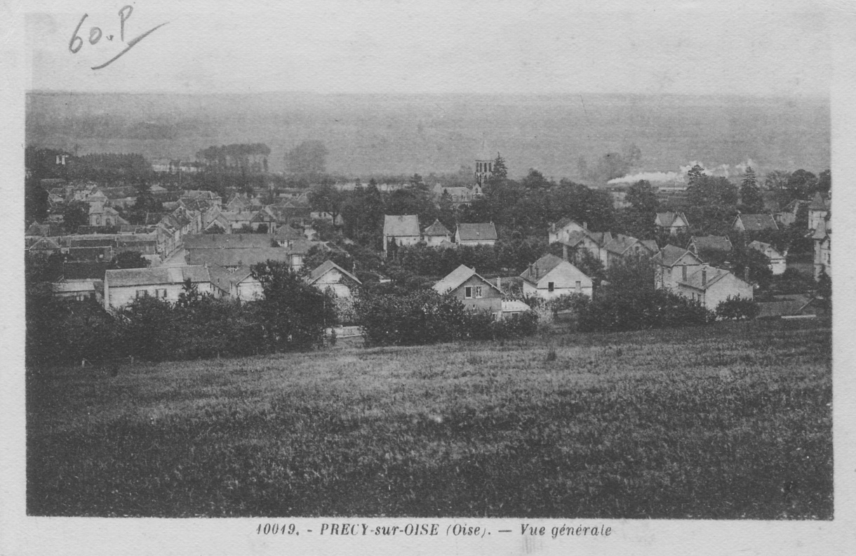 vue d'ensemble de Précy