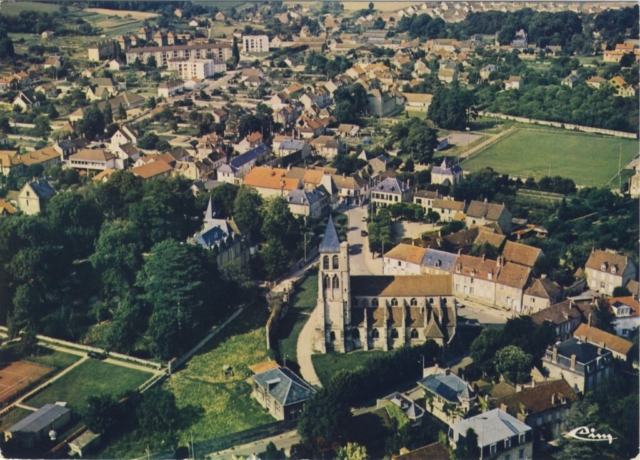 vue d'ensemble de Précy