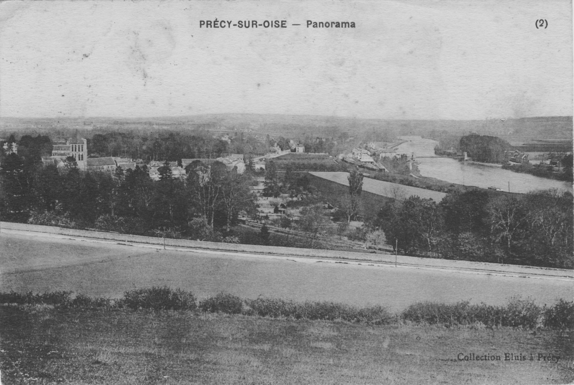 vue d'ensemble de Précy