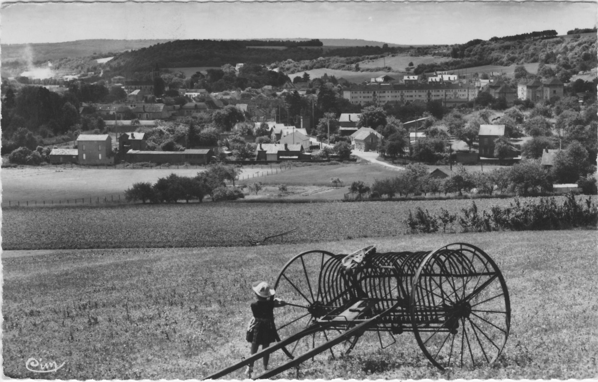 vue d'ensemble de Précy