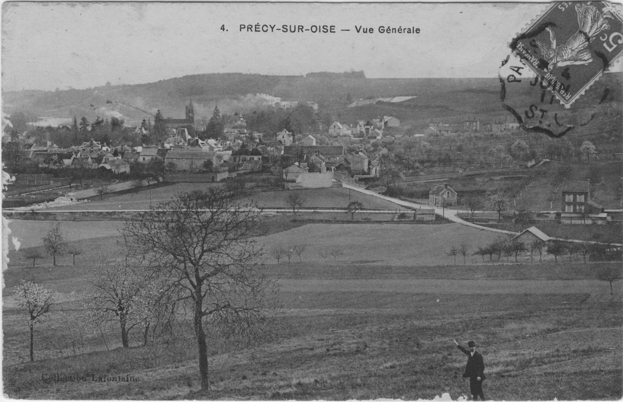 vue d'ensemble de Précy