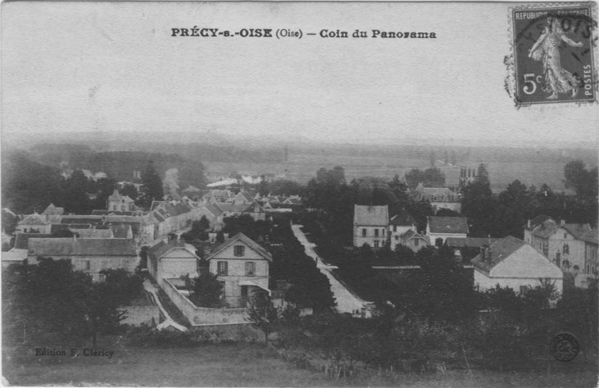 vue d'ensemble de Précy