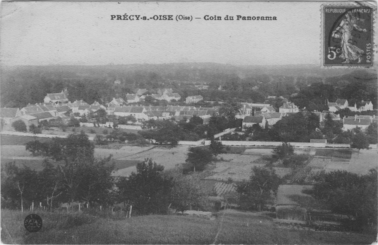 vue d'ensemble de Précy