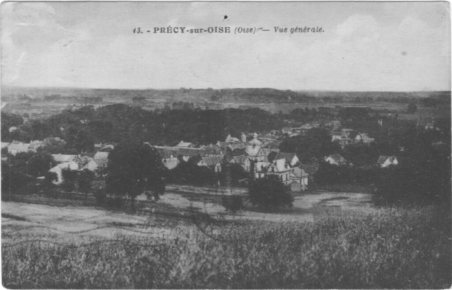 vue d'ensemble de Précy