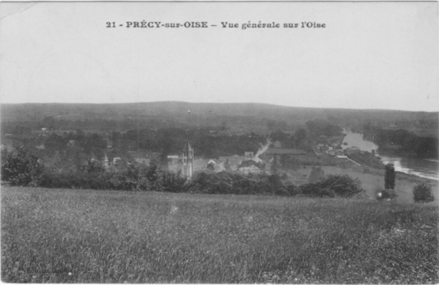 vue d'ensemble de Précy