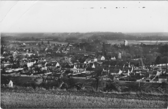 vue d'ensemble de Précy