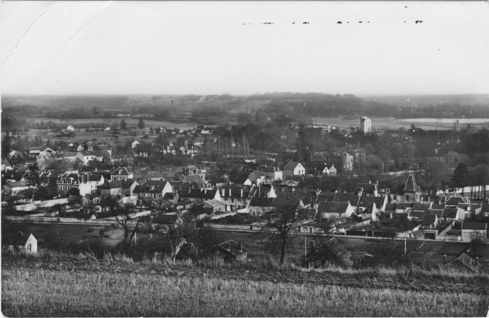 vue d'ensemble de Précy