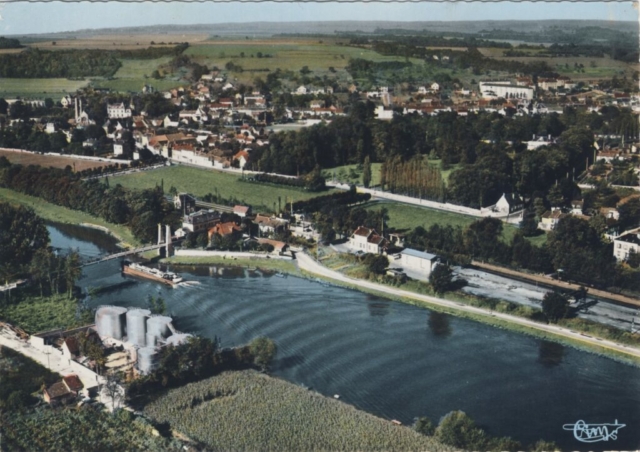 vue d'ensemble de Précy