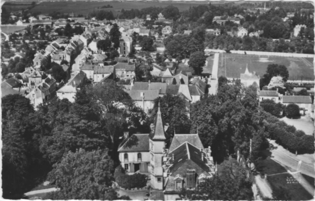 vue d'ensemble de Précy