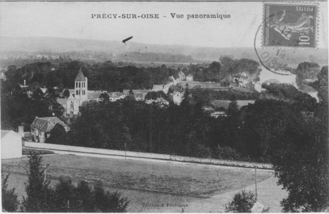 vue d'ensemble de Précy