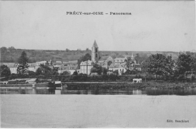 vue d'ensemble de Précy